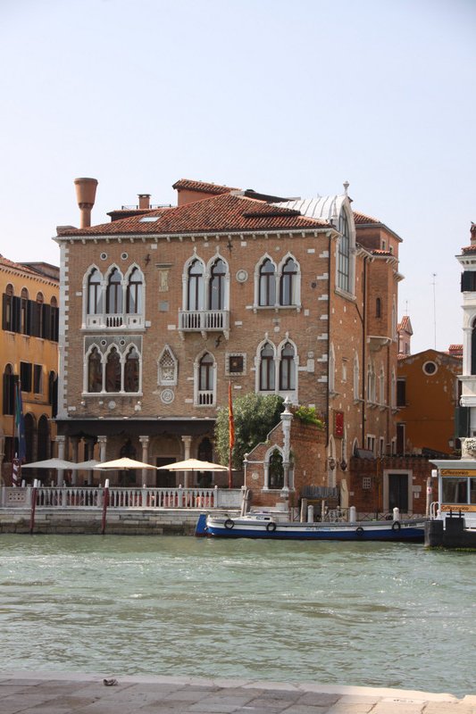 Across the Grand Canal