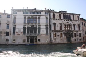 Buildings on the Grand Canal - Venice