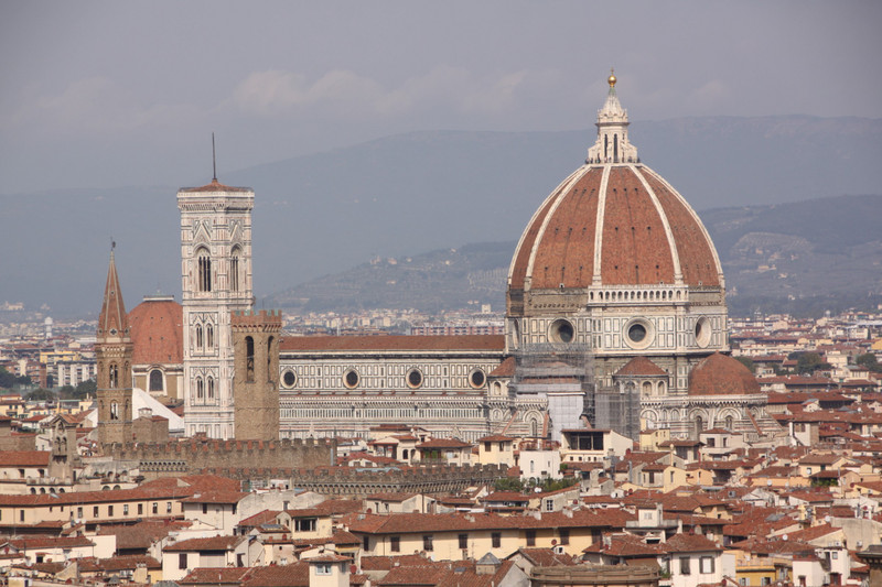 The Duomo from Michelangelo Square