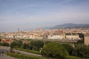 Florence from Michelangelo Square