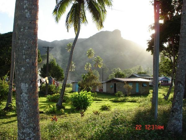 Waitovu Village