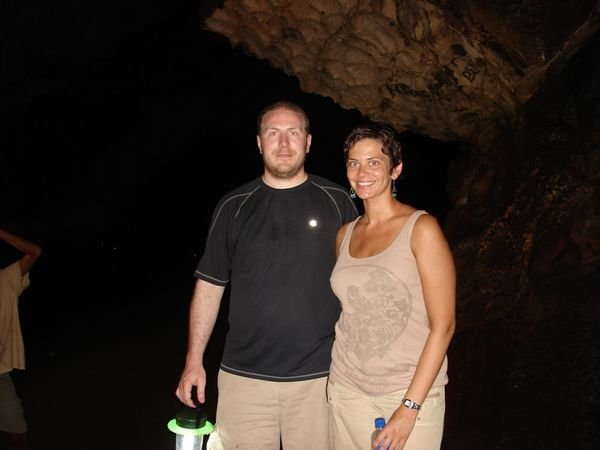 Us in the cave