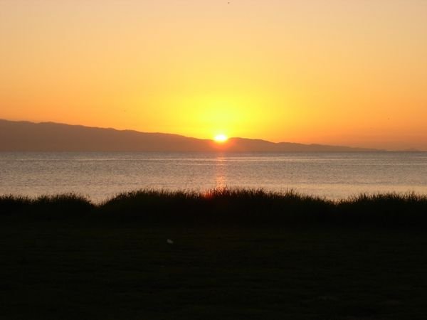 Sunset over the Hauraki Gulf
