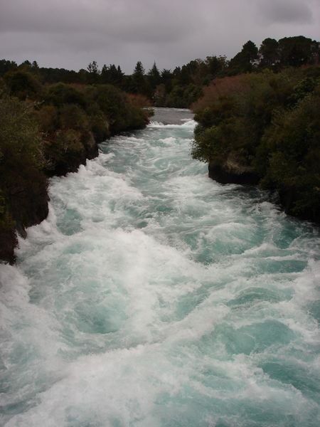 Huka Falls near Taupo