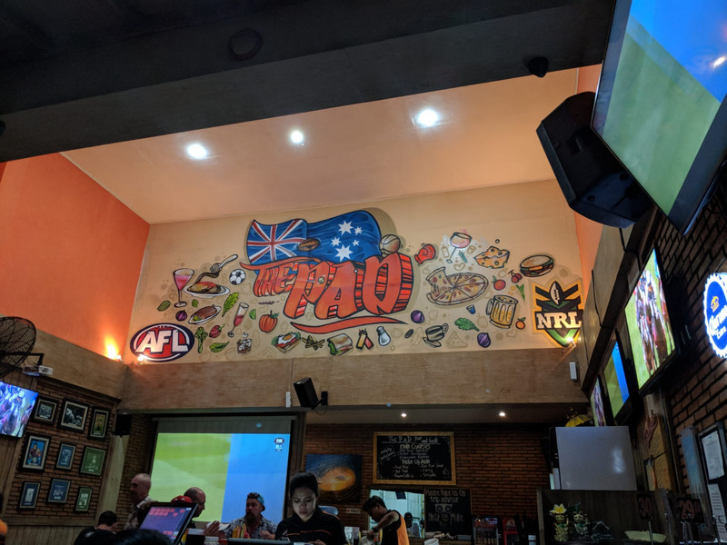 The Pad Bar & Grill 2