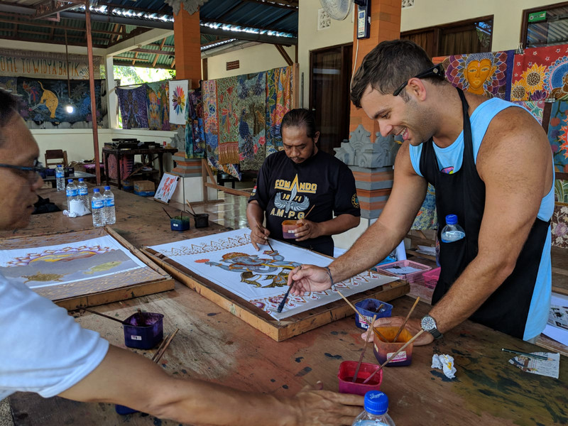 Brad Painting Batik