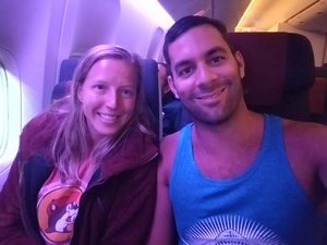 Brad and Kristy Bali to Doha