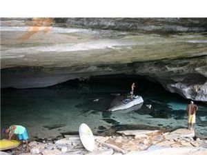 Cave Snorkelling