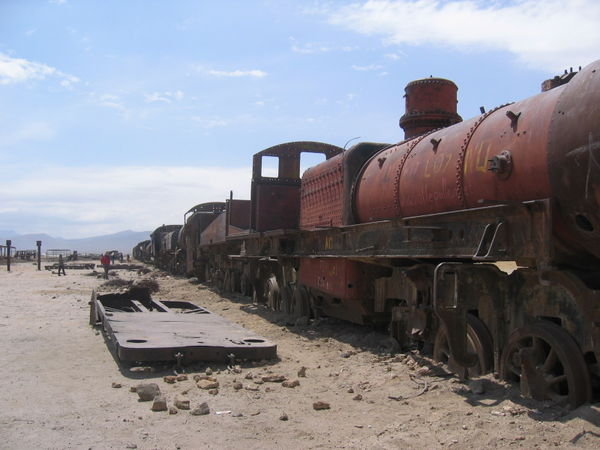 A Dead Train