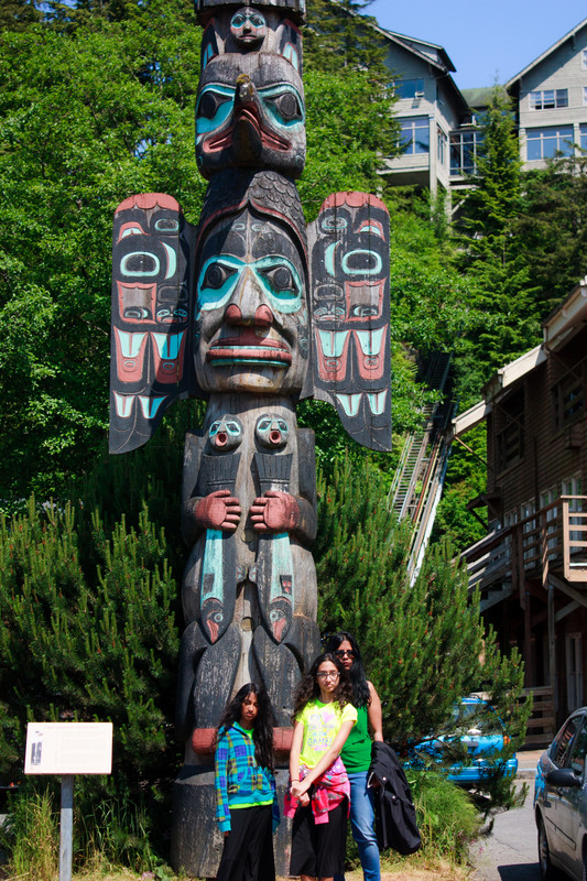 Totem Pole village - Are we at the bottom of the totem pole?