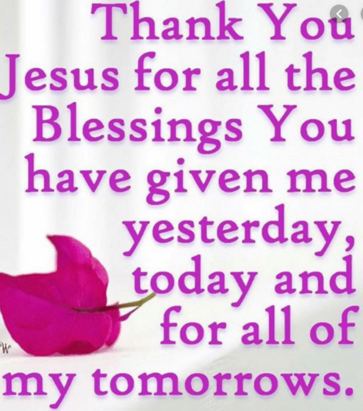 Thank you Jesus, indeed!