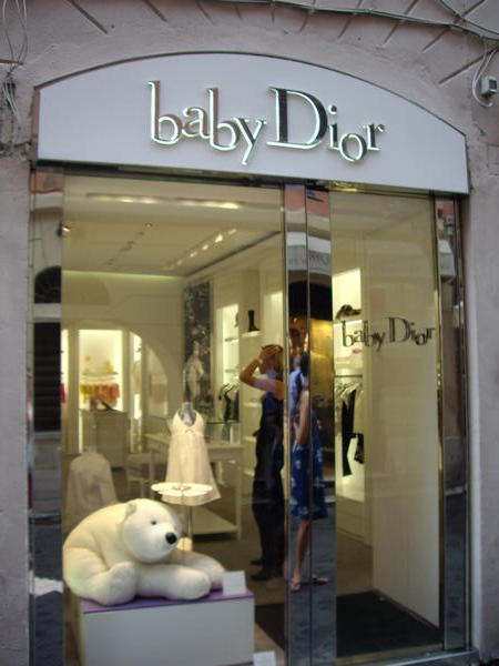 Baby Dior - what will they think of next?