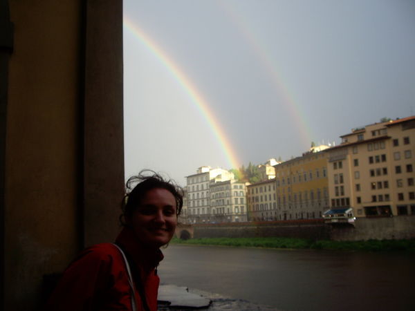 Rainbow near Ponto Vecchio