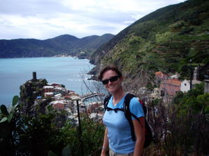 Hike from Vernazza to Corniglia 