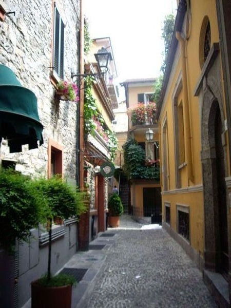 Street in Bellagio