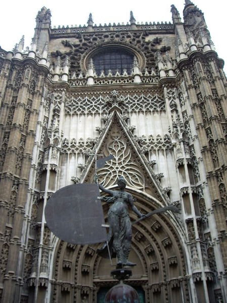 Gothic Cathedral of Sevilla