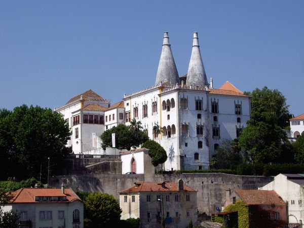 Sintra Palace from the outside
