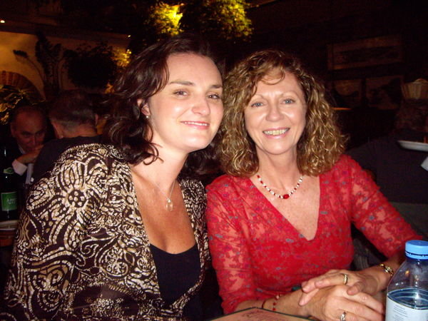 Mum & I at Lemonia 