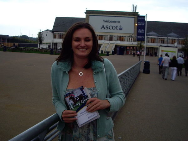 To prove I was at Ascot!