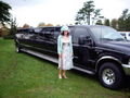Me and a stretch limo