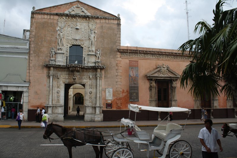 Merida, lovely colonial town