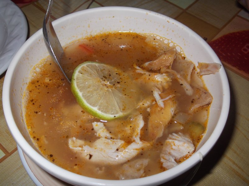 I discover sopa di limones and my life changes forever