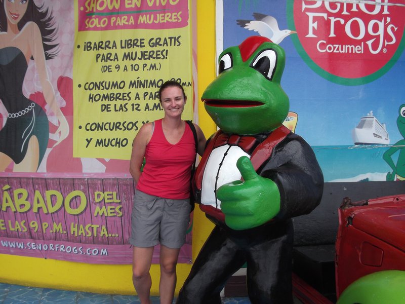 Senor Frogs - everywhere!