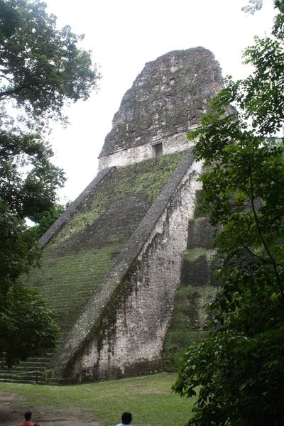 Huge pyramid