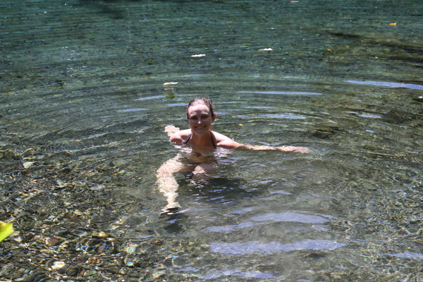 Freshwater springs, Ometepe