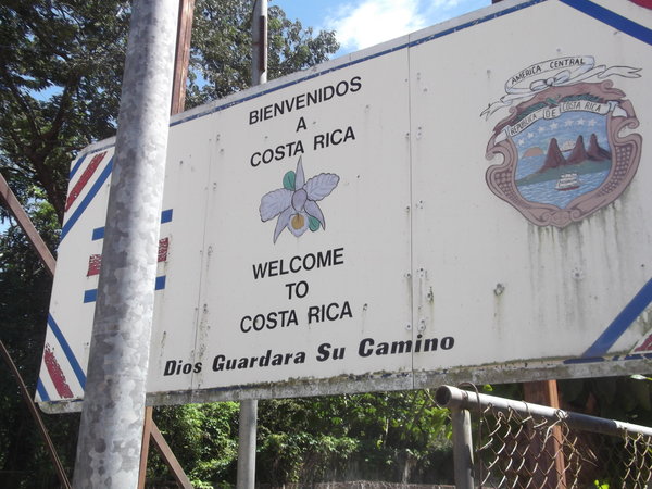 Welcome to Costa Rica!
