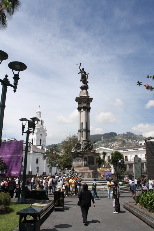 Town Square, Quito