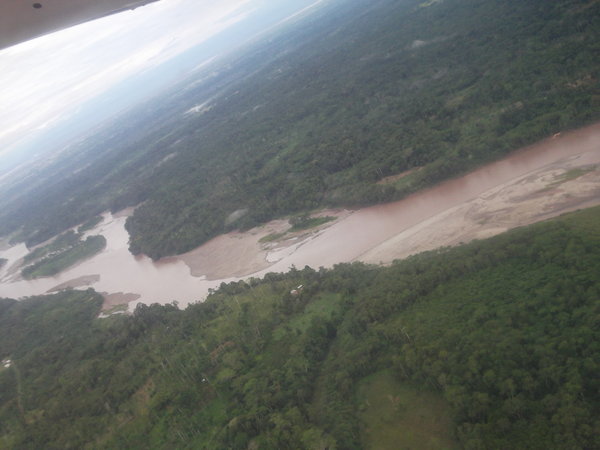 First view of the Amazon 
