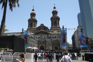 Main square, Santiago 