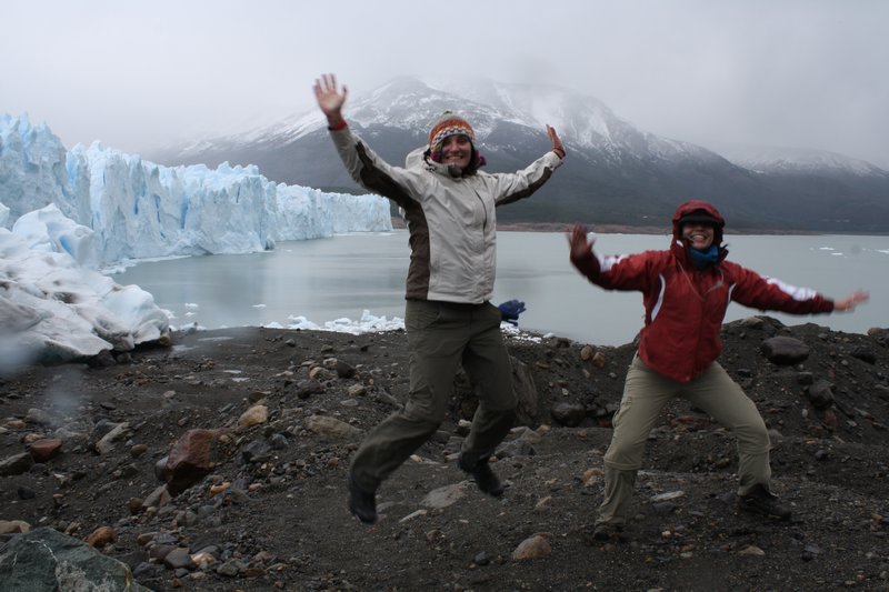 Doing what we do best - Perito Moreno