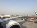Leaving Dubai