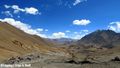 Ak-Baital Pass In The Pamir Mountains