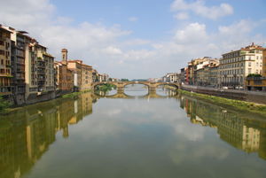 Florence's Arno River 