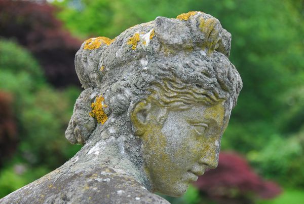 Garden Statue at Hever Castle