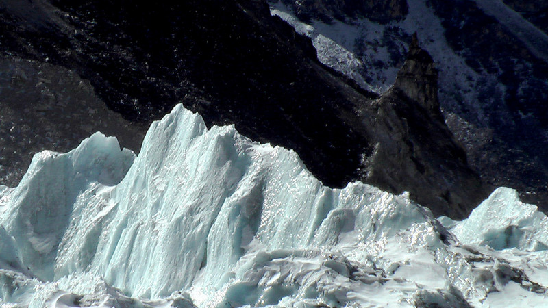 Khumbu Glacier at Everest Base Camp