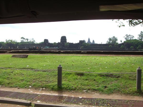 Angkor Wat from a distance
