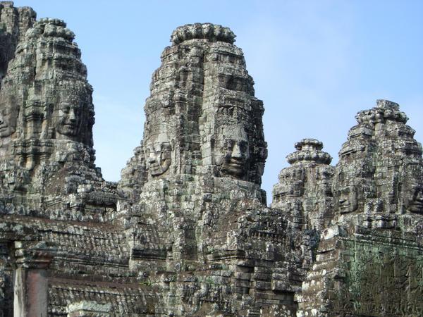 One of the many faces of Bayon