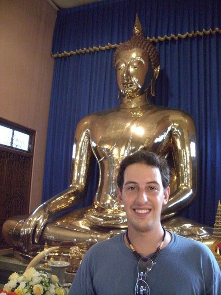The Golden Buddha