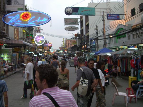 Khao San Road by day