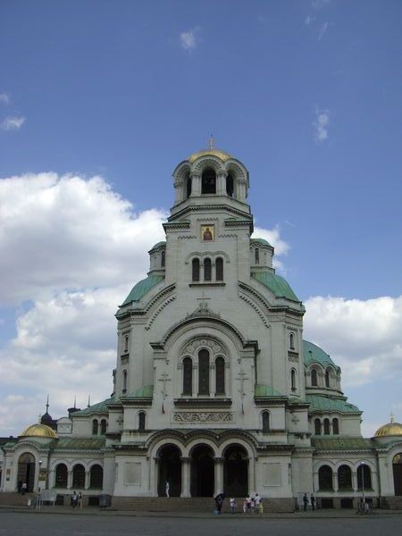 The Aleksander Nevski Church