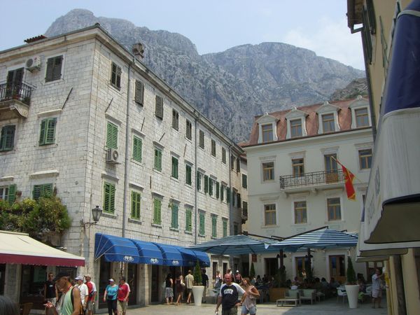 Downtown Kotor