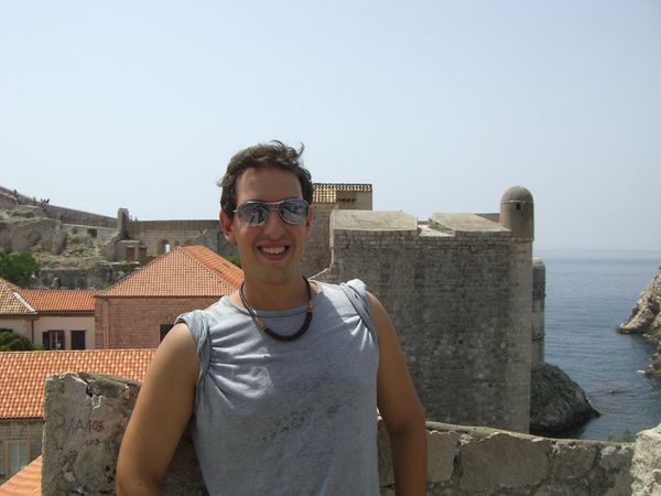 Up on the Dubrovnik wall