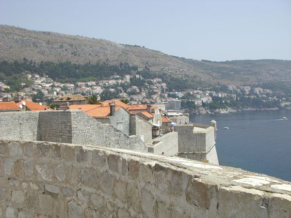 The Dubrovnik wall