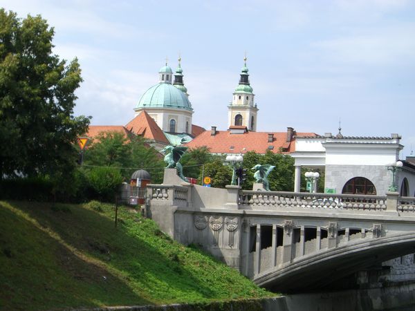 Beautiful Ljubljana