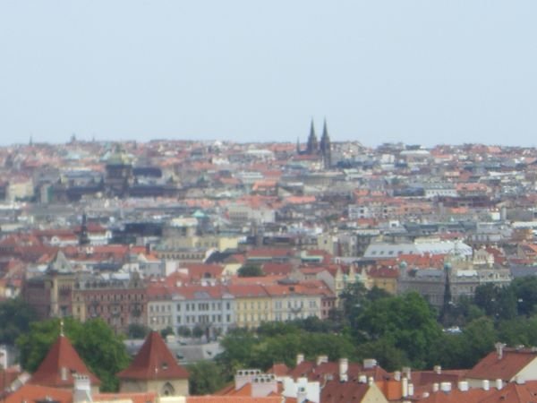 Prague's Skyline