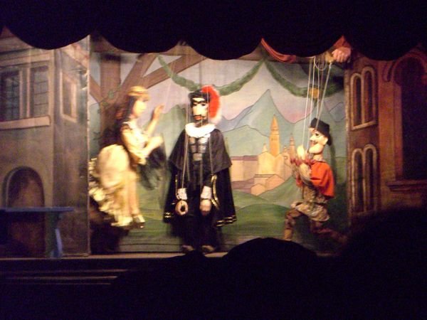 The puppet Don Giovanni